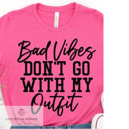 Bad Vibes Tee