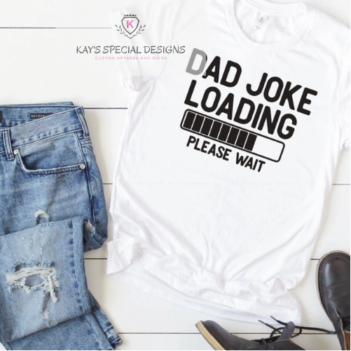 Dad Joke Loading Tee