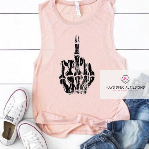 Skeleton Hand Tee