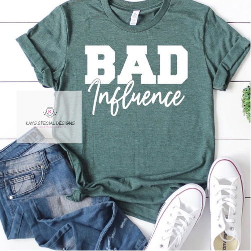 Bad Influence Tee