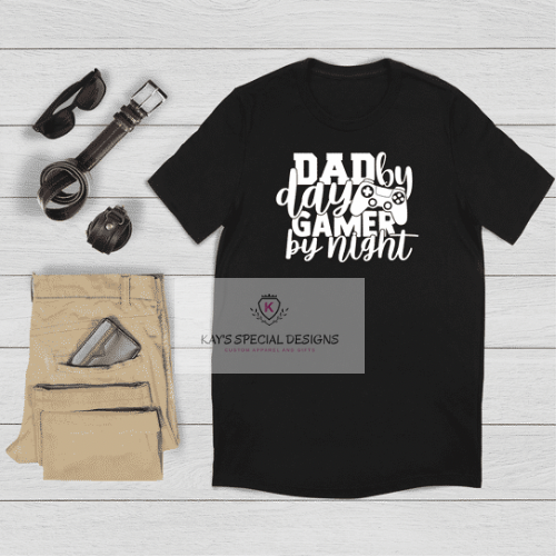 Dad By Day Tee