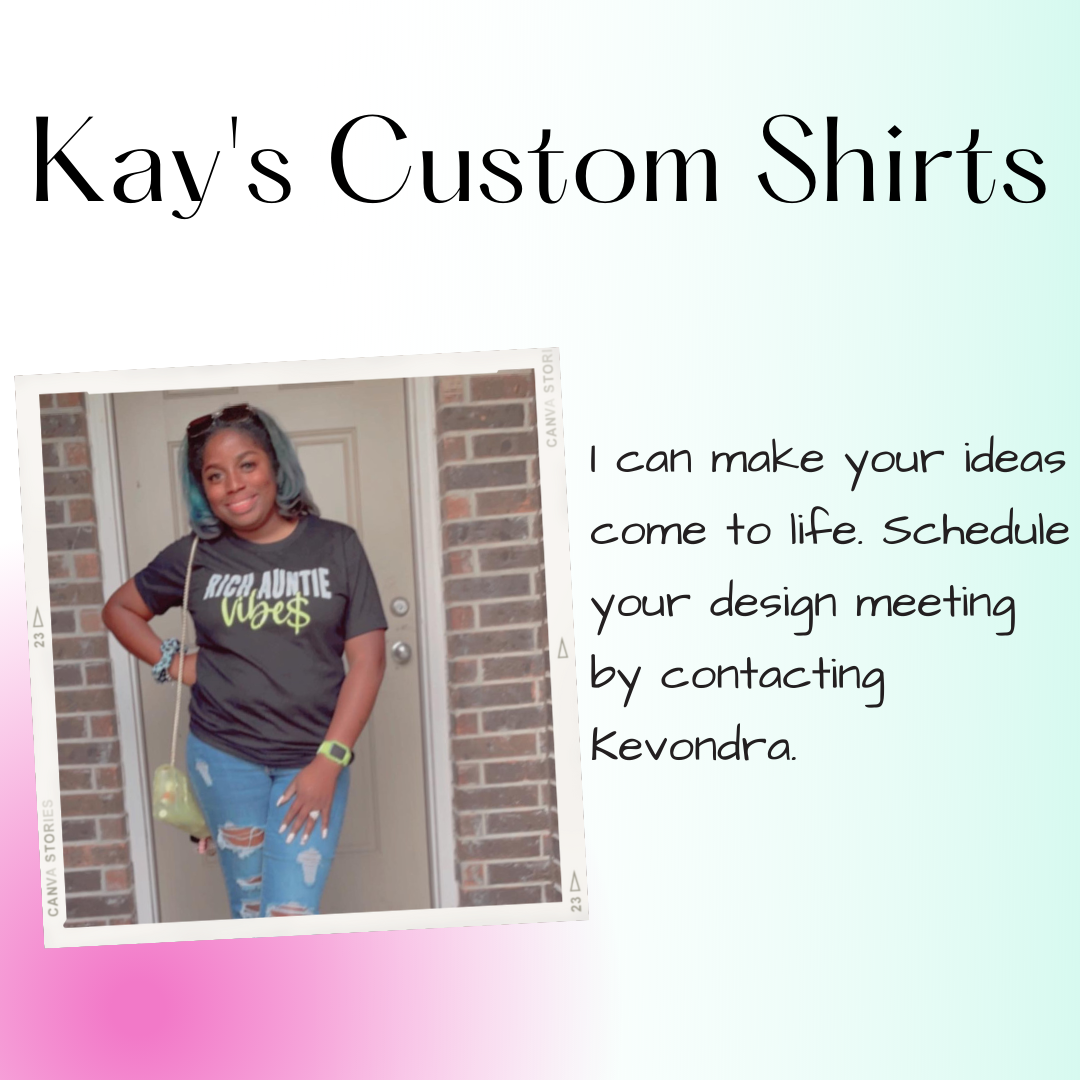 Custom designed T-Shirt