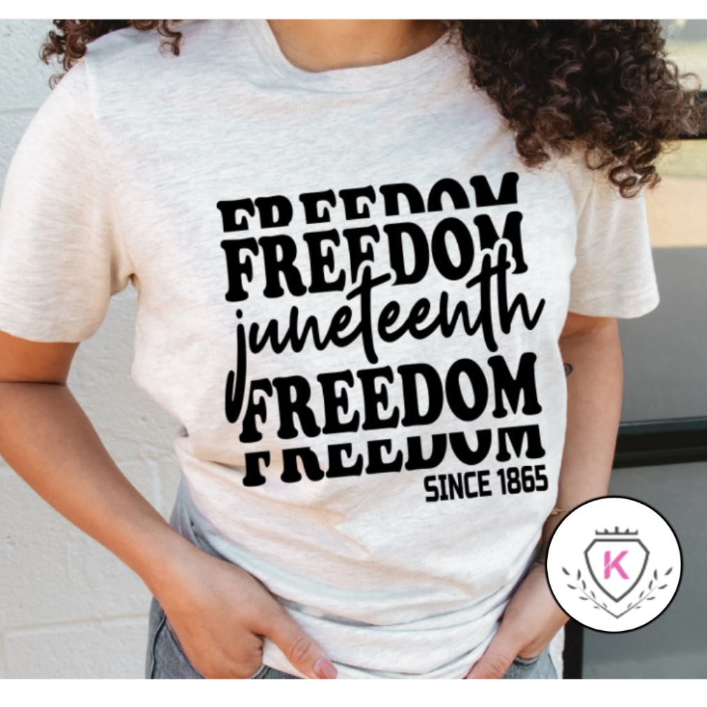 Freedom Juneteenth Tee