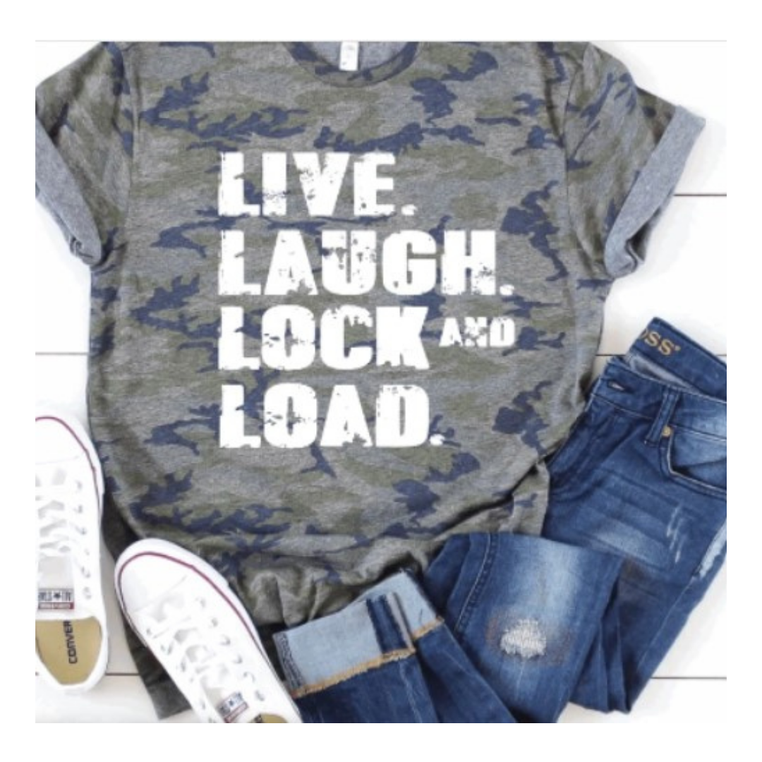 Lock and Load Tee