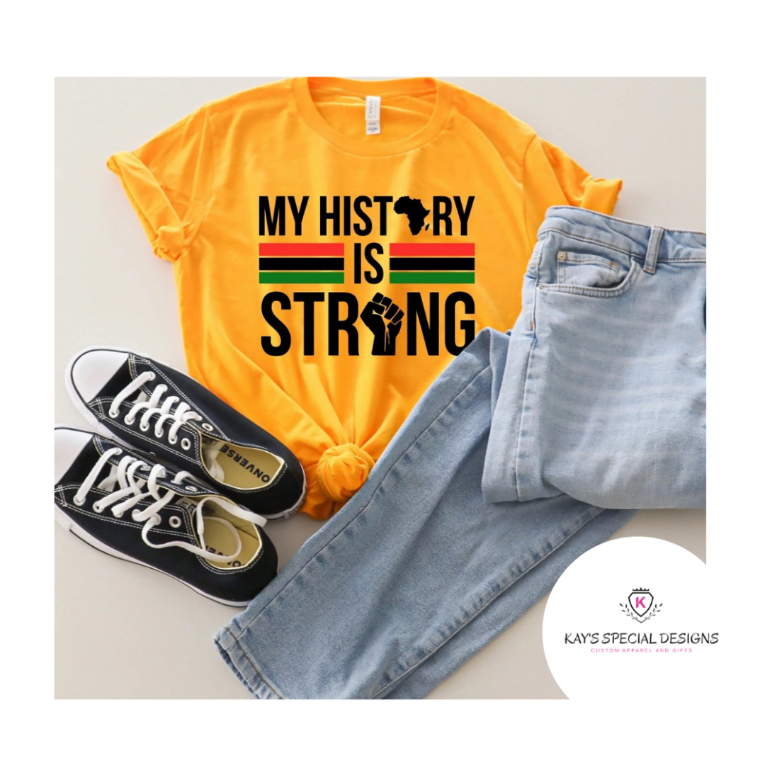 My history is Tee