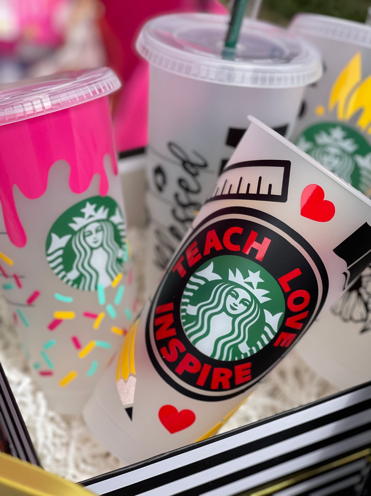 Venti custom cups