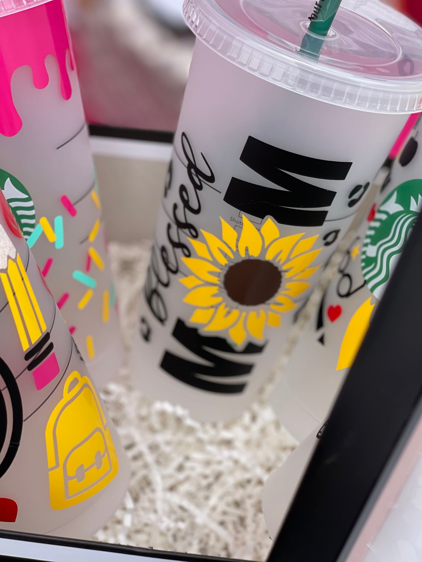 Venti custom cups