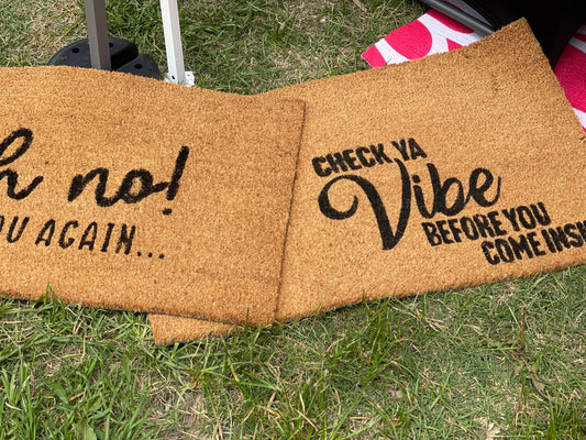 Door mats