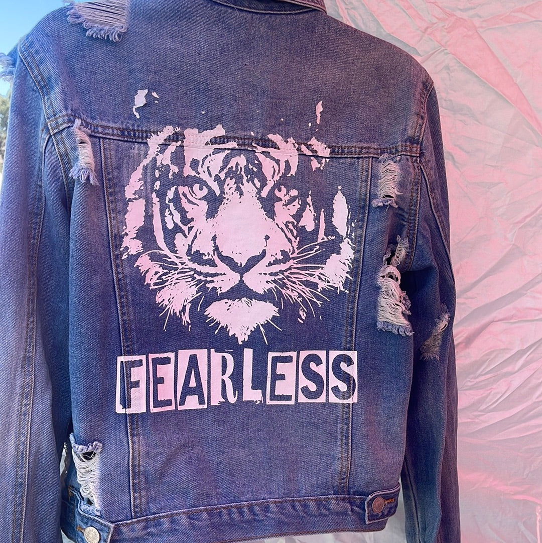 Custom Jean Jacket