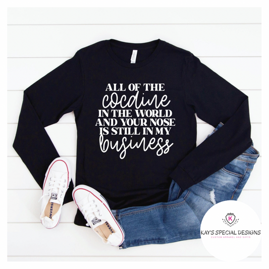 In My business Tee