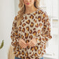 Casual Leopard Print Long Sleeve