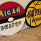 Wooden Round Signs