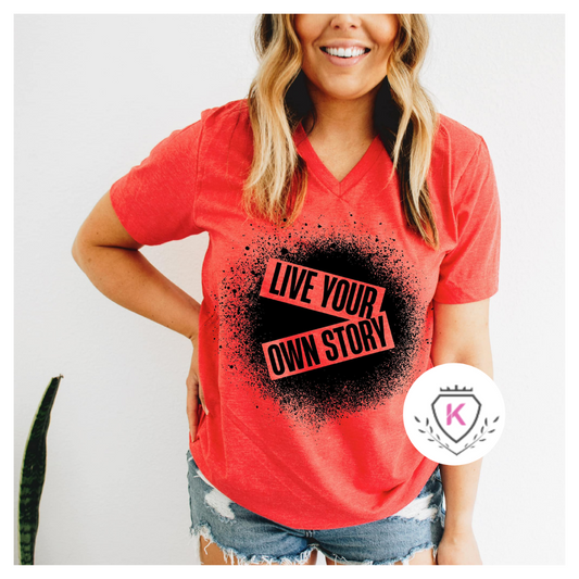 Your Own Story Tee