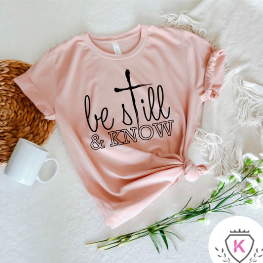 Be still Tee