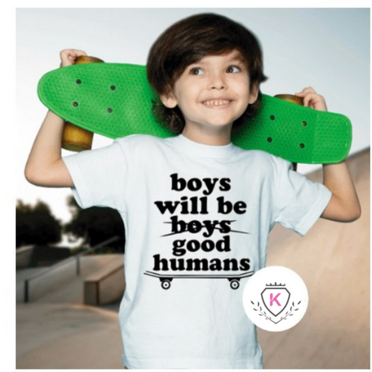 Boys Will be Tee