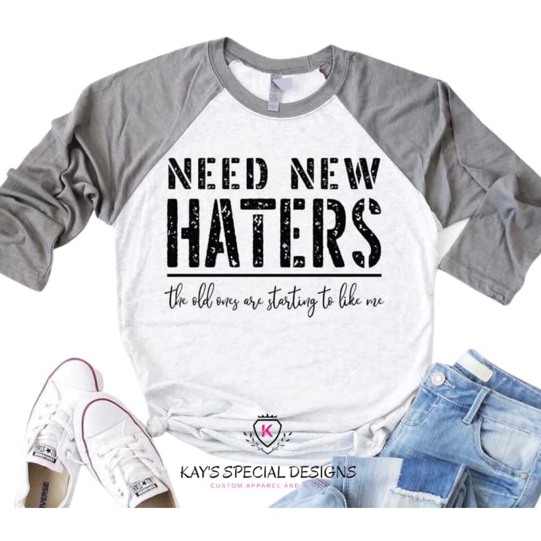New haters tee