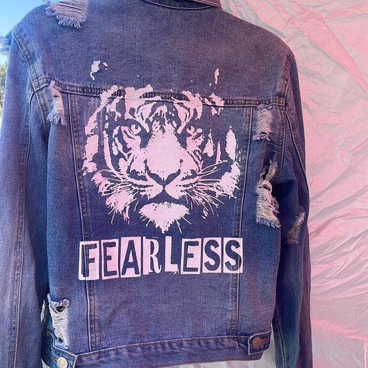 Custom Jean Jacket