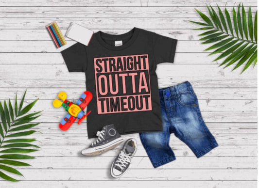 Straight Outta Time out